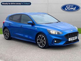 Ford Focus 1.0 EcoBoost 125 ST-Line X 5dr