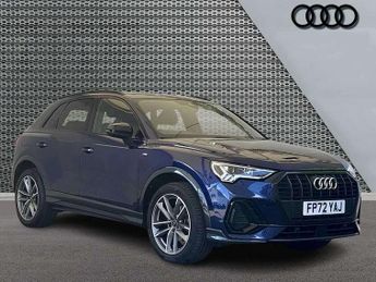 Audi Q3 35 TDI Black Edition 5dr S Tronic