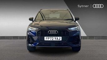 Audi Q3 35 TDI Black Edition 5dr S Tronic