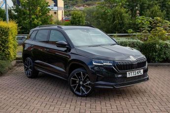 Skoda Karoq 1.5 TSI Sportline 5dr