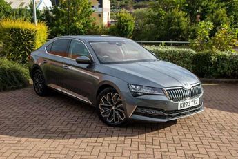 Skoda Superb 2.0 TSI 190 Laurin + Klement 5dr DSG