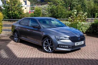 Skoda Superb 2.0 TSI 190 Sport Line Plus 5dr DSG