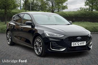 Ford Focus 1.0 EcoBoost Hybrid mHEV 155 ST-Line Vignale 5dr