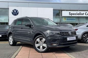 Volkswagen Tiguan 2.0 TDi 190 4Motion SEL 5dr DSG