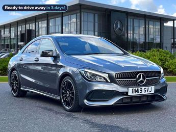 Mercedes CLA CLA 220 AMG Line Night Ed Plus 4Matic 4dr Tip Auto