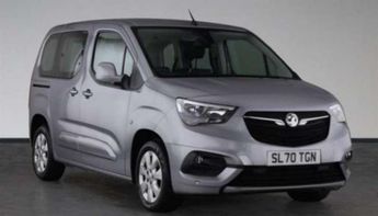 Vauxhall Combo 1.5 Turbo D Energy 5dr