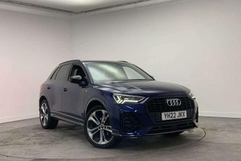 Audi Q3 35 TFSI Black Edition 5dr S Tronic