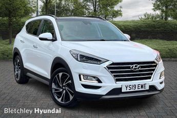 Hyundai Tucson 1.6 TGDi 177 Premium SE 5dr 2WD DCT