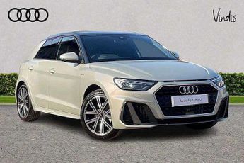 Audi A1 30 TFSI S Line 5dr S Tronic