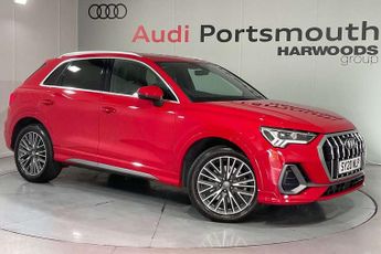 Audi Q3 40 TFSI Quattro S Line 5dr S Tronic