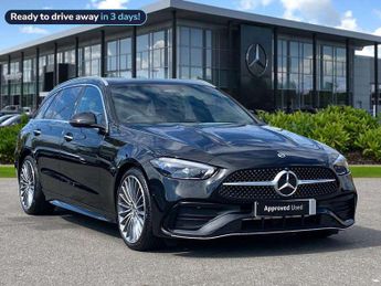 Mercedes C Class C300d AMG Line Premium 5dr 9G-Tronic