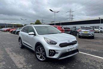 Kia Niro 1.6 GDi Hybrid 4 5dr DCT