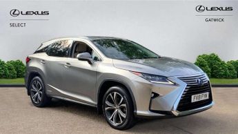 Lexus RX 450h 3.5 Luxury 5dr CVT