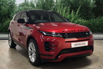 Land Rover Range Rover Evoque 2.0 P250 R-Dynamic SE 5dr Auto