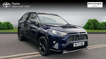 Toyota RAV4 2.5 VVT-i Hybrid Dynamic 5dr CVT