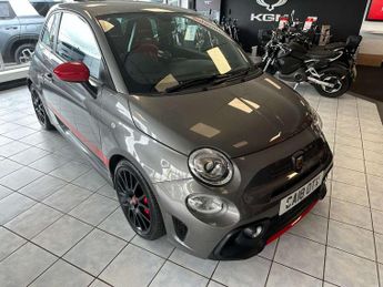 Abarth 595 1.4 T-Jet 180 Competizione 3dr