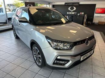 Ssangyong Tivoli 1.6 Ultimate 5dr Auto