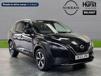 Nissan Qashqai 1.3 DiG-T MH 158 N-Connecta 5dr Xtronic