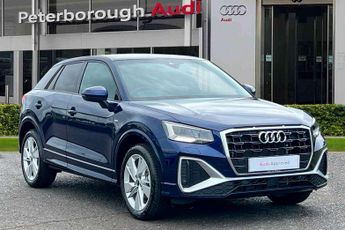 Audi Q2 30 TFSI 116 S Line 5dr