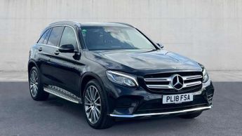 Mercedes GLC GLC 250d 4Matic AMG Line Premium 5dr 9G-Tronic