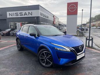 Nissan Qashqai 1.3 DiG-T MH Tekna 5dr