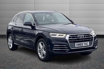 Audi Q5 40 TDI Quattro S Line 5dr S Tronic