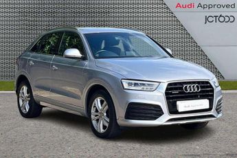 Audi Q3 2.0 TDI Quattro S Line Navigation 5dr S Tronic