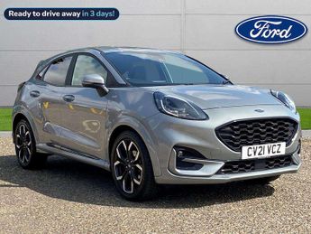 Ford Puma 1.0 EcoBoost Hybrid mHEV ST-Line X 5dr