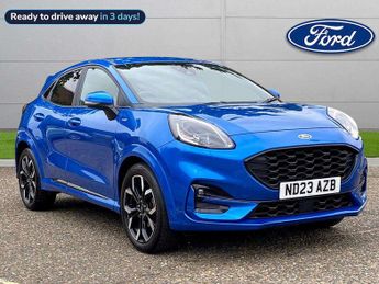 Ford Puma 1.0 EcoBoost Hybrid mHEV ST-Line X 5dr