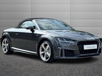 Audi TT 45 TFSI S Line 2dr