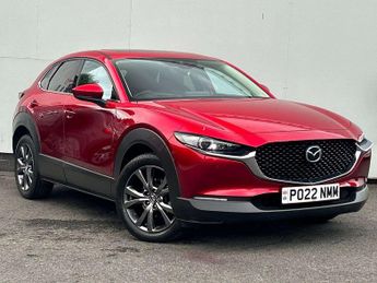 Mazda CX3 2.0 e-Skyactiv X MHEV Sport Lux 5dr