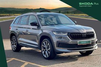 Skoda Kodiaq 2.0 TDI Sport Line 4x4 5dr DSG [7 Seat]