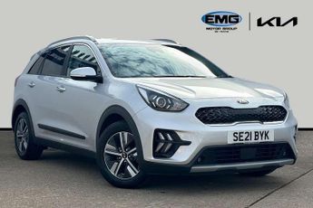 Kia Niro 1.6 GDi Hybrid 2 5dr DCT