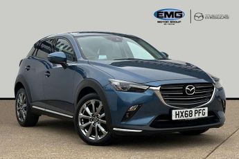 Mazda CX3 2.0 Sport Nav + 5dr Auto