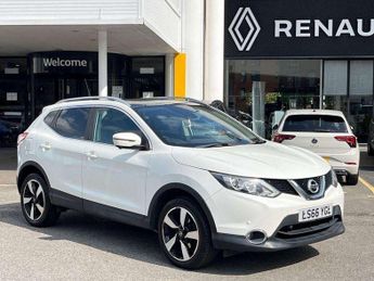 Nissan Qashqai 1.5 dCi N-Connecta 5dr