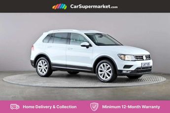 Volkswagen Tiguan 2.0 TDi 190 4Motion SE Nav 5dr DSG