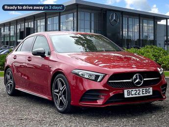 Mercedes A Class A200 AMG Line Executive Edition 4dr Auto