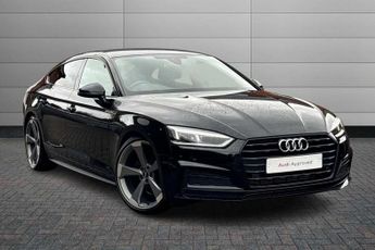 Audi A5 35 TFSI Black Edition 5dr S Tronic