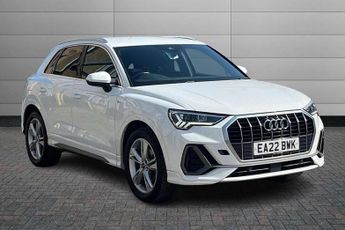 Audi Q3 35 TFSI S Line 5dr S Tronic