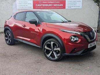 Nissan Juke 1.0 DiG-T 114 Tekna 5dr DCT