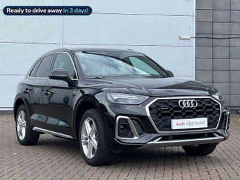 Audi Q5 40 TDI Quattro S Line 5dr S Tronic