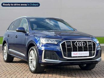 Audi Q7 45 TDI Quattro S Line 5dr Tiptronic