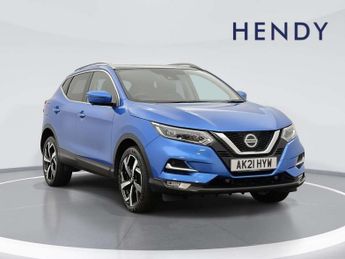 Nissan Qashqai 1.3 DiG-T N-Motion 5dr