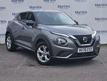 Nissan Juke 1.0 DiG-T N-Connecta 5dr DCT