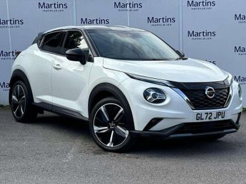 Nissan Juke 1.6 Hybrid Tekna+ 5dr Auto