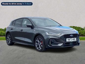 Ford Focus 1.0 EcoBoost Hybrid mHEV ST-Line 5dr