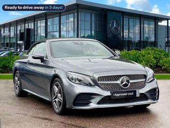 Mercedes C Class C220D Amg Line Premium 2Dr 9G-Tronic