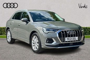 Audi Q3 35 TDI Quattro Sport 5dr S Tronic