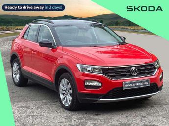 Volkswagen T-Roc 1.0 TSI SE 5dr