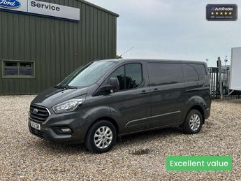 Ford Transit 2.0 EcoBlue Hybrid 130ps Low Roof Limited Van